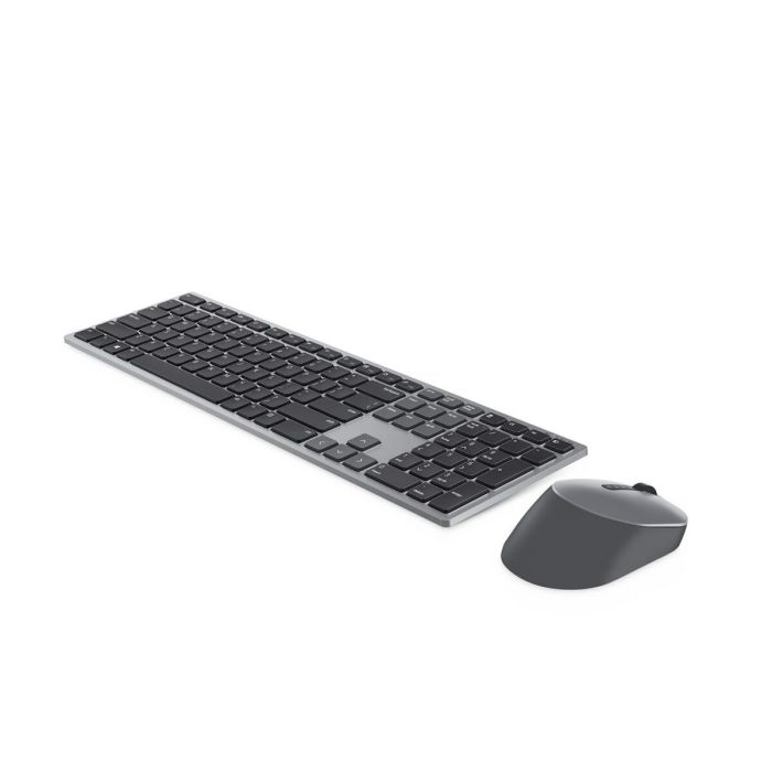 Teclado y Ratón Dell 580-AJQJ Negro Gris Titanio QWERTY Qwerty US 8 Teclado y Ratón Dell 580-AJQJ Negro Gris Titanio QWERTY Qwerty US 8