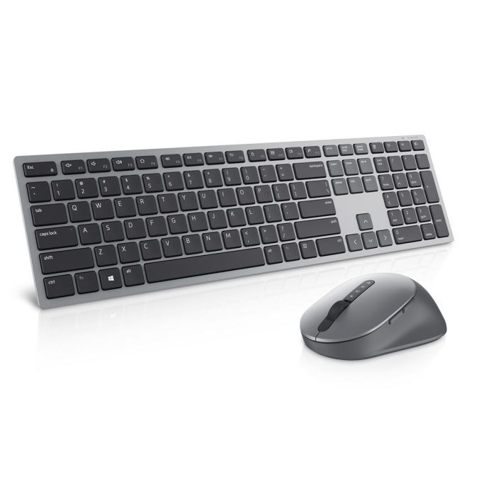 Teclado y Ratón Dell 580-AJQJ Negro Gris Titanio QWERTY Qwerty US 7 Teclado y Ratón Dell 580-AJQJ Negro Gris Titanio QWERTY Qwerty US 7