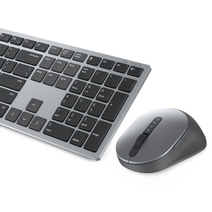 Teclado y Ratón Dell 580-AJQJ Negro Gris Titanio QWERTY Qwerty US 5 Teclado y Ratón Dell 580-AJQJ Negro Gris Titanio QWERTY Qwerty US 5