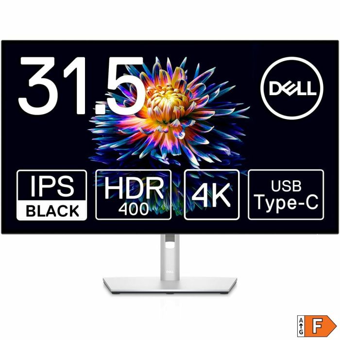 Monitor Dell DELL-U3223QE 31,5" LED IPS LCD Flicker free 50-60  Hz 5