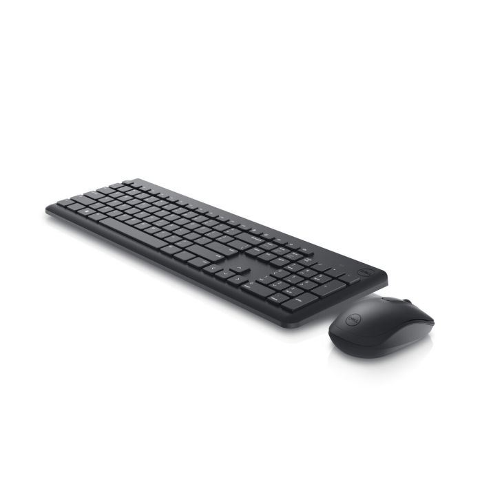 Teclado y Ratón Dell KM3322W Qwerty US Negro QWERTY 1 Teclado y Ratón Dell KM3322W Qwerty US Negro QWERTY 1