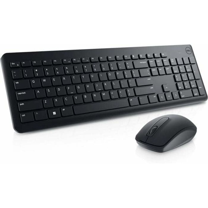 Teclado y Ratón Dell KM3322W Qwerty US Negro QWERTY 2 Teclado y Ratón Dell KM3322W Qwerty US Negro QWERTY 2