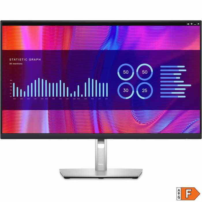 Monitor Dell 27" LED IPS LCD 5