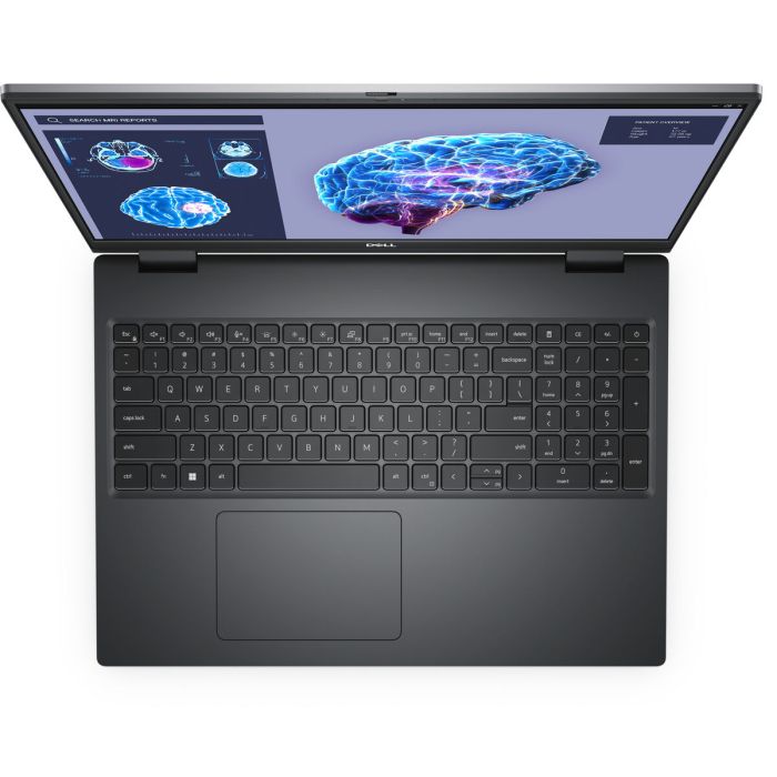 Notebook Dell Precision 7680 16" Qwerty Español Intel Core i7-13850HX 1 TB SSD 32 GB RAM 4