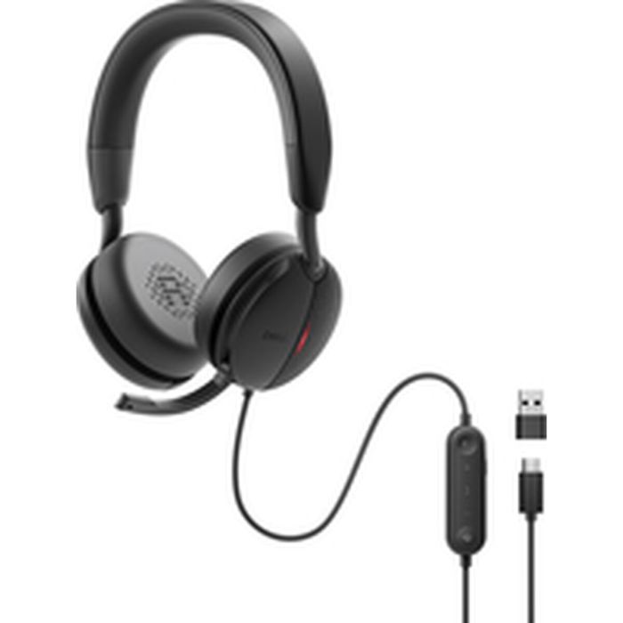 Auriculares con Micrófono Dell WH5024 Negro 3