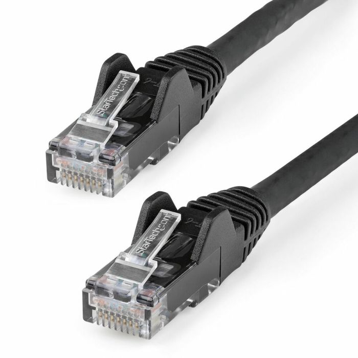 Cable de Red Rígido UTP Categoría 6 Startech N6LPATCH10MBK 10 m
