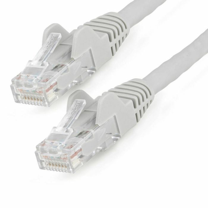 Cable de Red Rígido UTP Categoría 6 Startech N6LPATCH10MGR 10 m Blanco