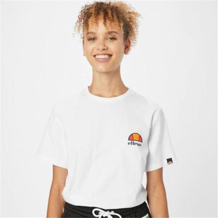 Camiseta de Manga Corta Mujer Ellesse Annifa Blanco 3XS 3 Camiseta de Manga Corta Mujer Ellesse Annifa Blanco 3XS 3