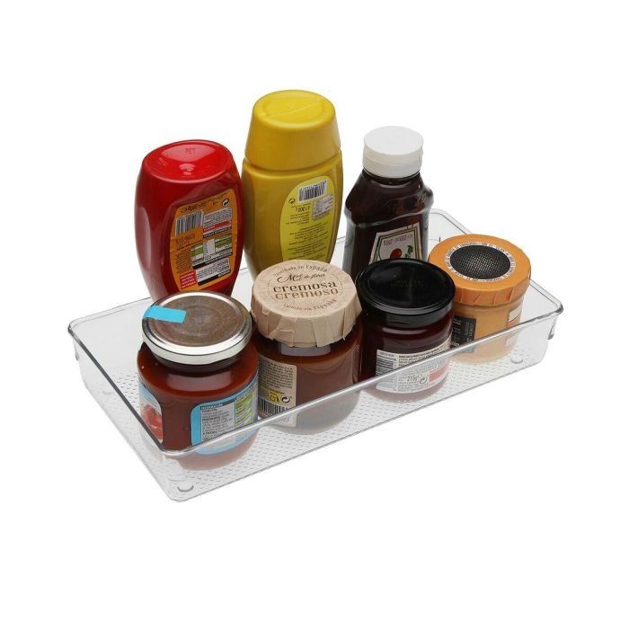 Cajón Organizador Alargado Versa 30x13.5x5.6 cm, Plástico (6 Unidades) 1 Cajón Organizador Alargado Versa 30x13.5x5.6 cm, Plástico (6 Unidades) 1