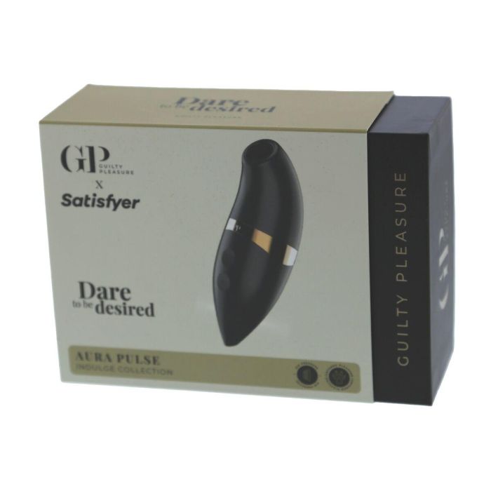 Succionador de Clítoris Guilty Pleasure Indulge Negro 3 Succionador de Clítoris Guilty Pleasure Indulge Negro 3