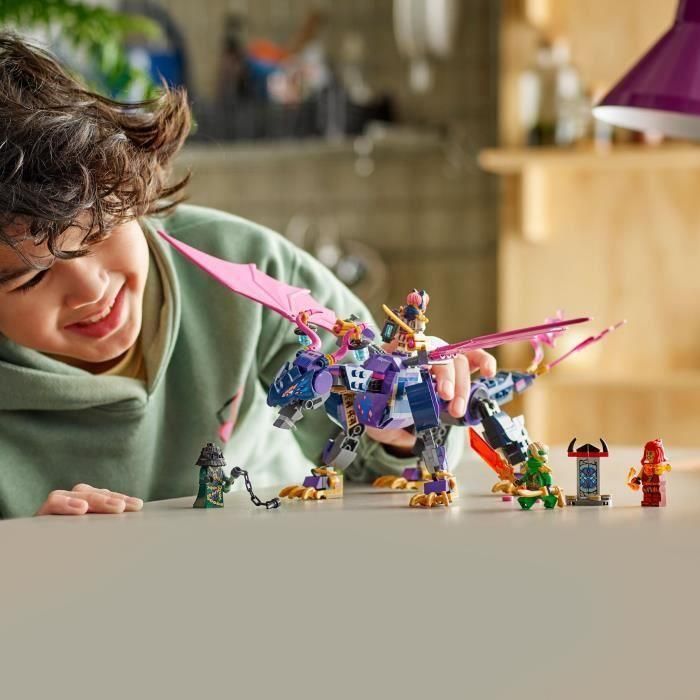 LEGO NINJAGO 71842 Rontu, el Maestro Dragón - Set de construcción para niños a partir de 7 años 4