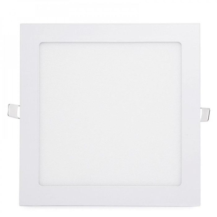 Placa LED 20W 2000Lm 6000ºK Cuadrada 40.000H [GR-RDP-16-CW] 2