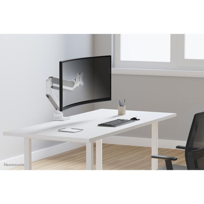 Neomounts Brazo de monitor DS70PLUS-450WH1 para pantallas de 17-49" Curvas y Ultrawide, Blanco, Soporte de Mesa con Resorte de Gas, Ajustable 7 Neomounts Brazo de monitor DS70PLUS-450WH1 para pantallas de 17-49" Curvas y Ultrawide, Blanco, Soporte de Mesa con Resorte de Gas, Ajustable 7