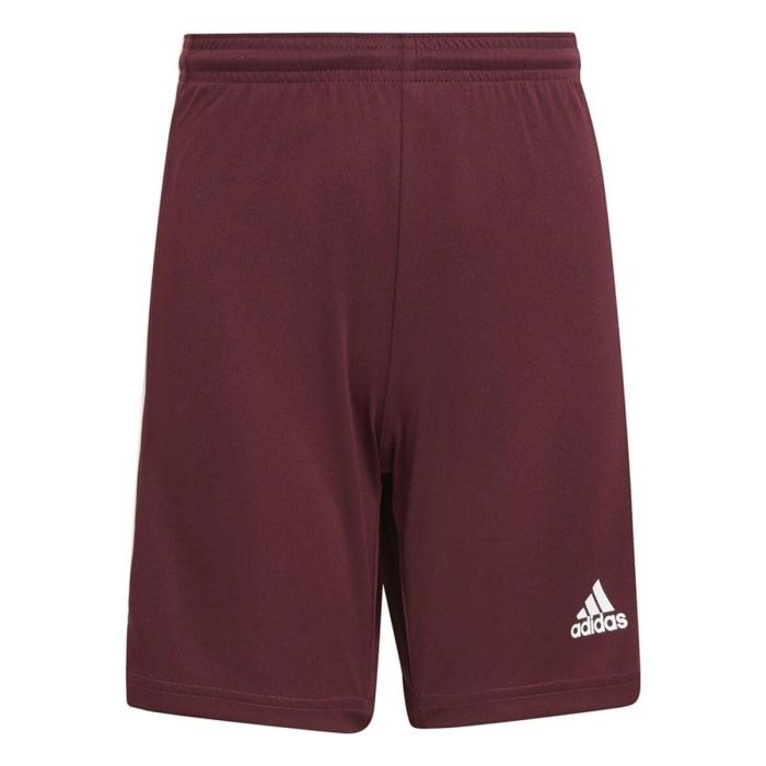 Pantalón Corto Deportivo Adidas Squad 21 Rojo Oscuro 2