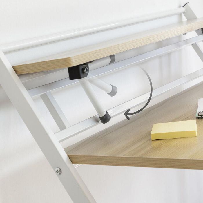 Escritorio Plegable con Estante Tablezy InnovaGoods 8
