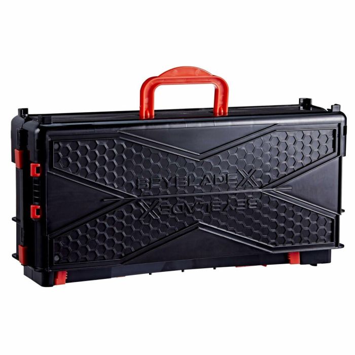 Hasbro G0841 Beyblade X Clash Y Carry Beystadium - Arena de Batalla Portátil Plegable para Duelos de Trompos, Fácil Transporte y Guardado 7