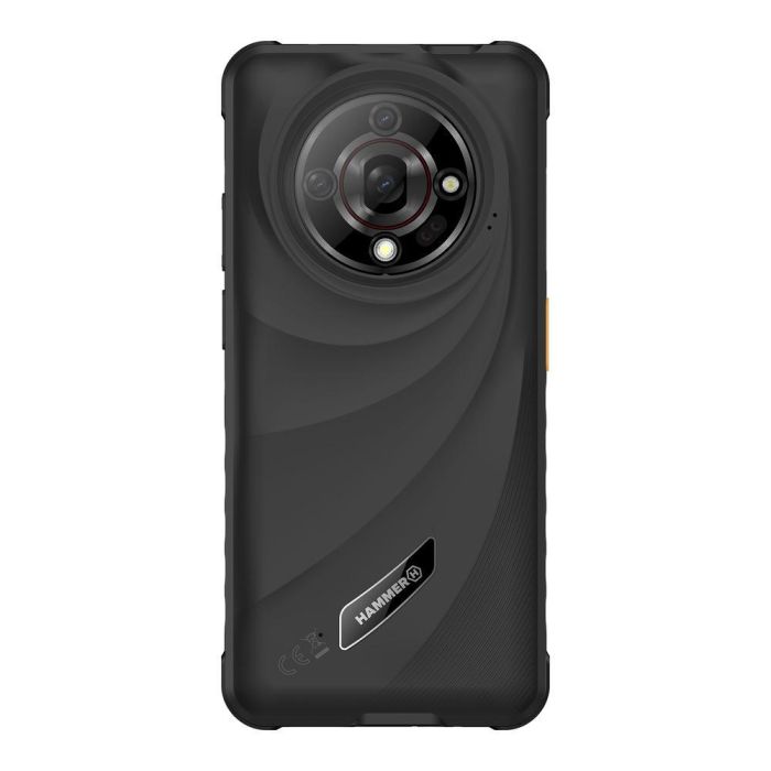 Hammer IRON 6 5G Telefono Movil Rugerizado 8+256GB Negro 6,56" 5G 2