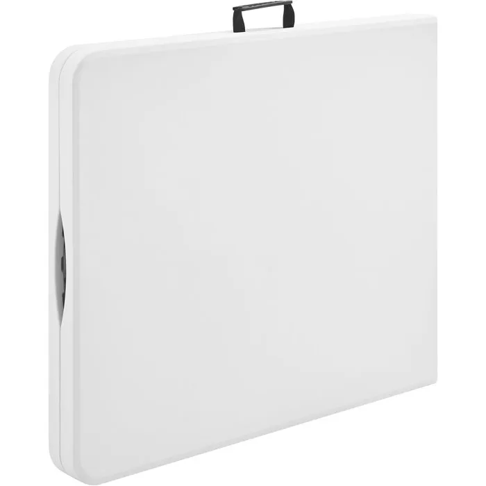 Mesa Plegable 180 cm Plástico Resistente a la Intemperie para 8 Personas Uso Interior y Exterior 4 Mesa Plegable 180 cm Plástico Resistente a la Intemperie para 8 Personas Uso Interior y Exterior 4