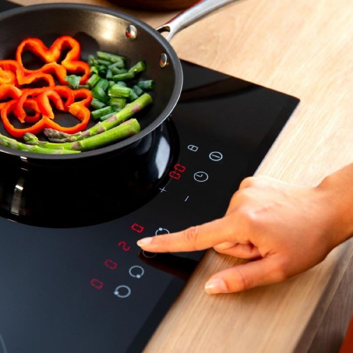 Placa Vitrocerámica Cecotec Bolero Squad V 4001 6000 W 58 x 51 cm 5 Placa Vitrocerámica Cecotec Bolero Squad V 4001 6000 W 58 x 51 cm 5