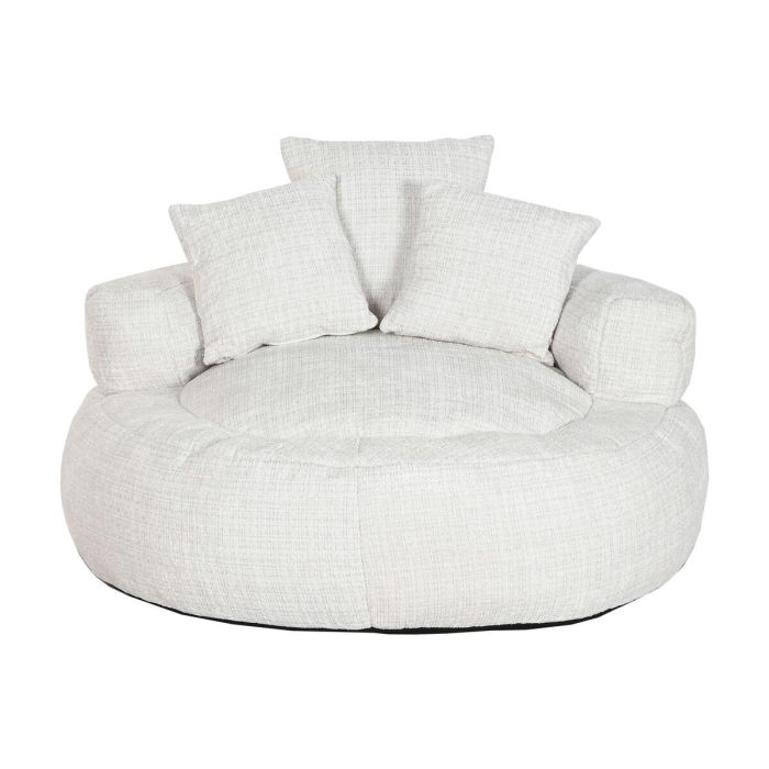 Sillon Scandi DKD Home Decor Blanco 104 x 50 x 104 cm 5 Sillon Scandi DKD Home Decor Blanco 104 x 50 x 104 cm 5
