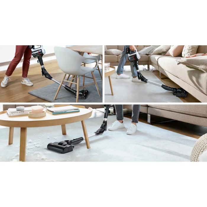 Bosch BSS 715CARP Unlimited 7 Aspiradora Escoba sin Cable, color blanco 18