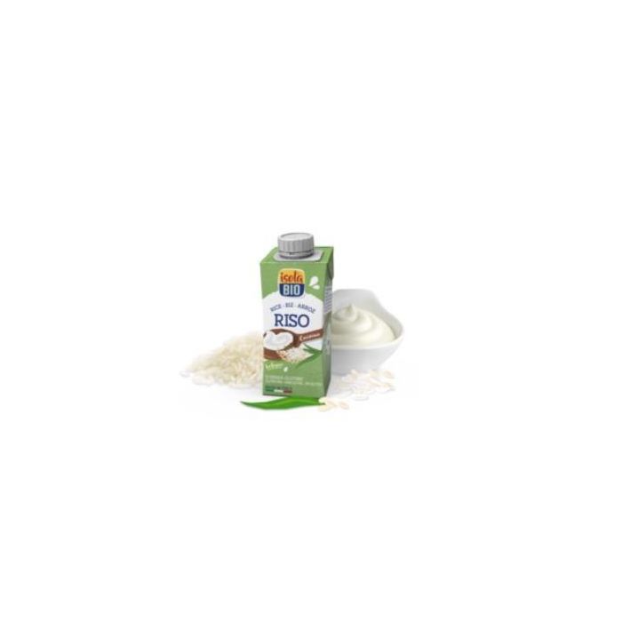 Crema De Arroz Para Cocinar 200Ml. Bio