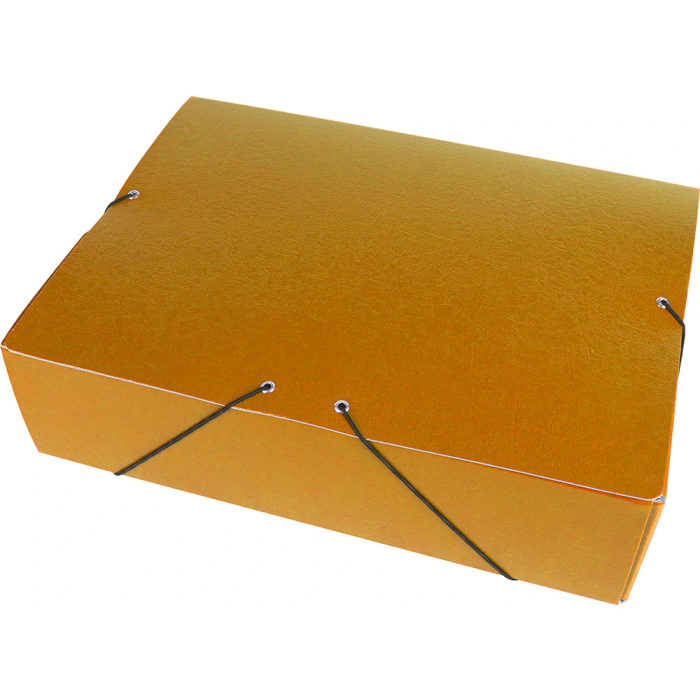 Liderpapel Carpeta de Proyectos Folio Lomo 70mm Cartón Gofrado Verde 2