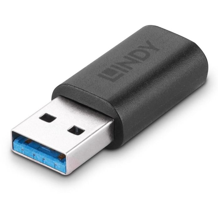 Lindy Adaptador USB 3.2 Tipo A a C, Conexión USB-C a Puerto USB-A, Velocidad de Transferencia 10Gbps 4 Lindy Adaptador USB 3.2 Tipo A a C, Conexión USB-C a Puerto USB-A, Velocidad de Transferencia 10Gbps 4