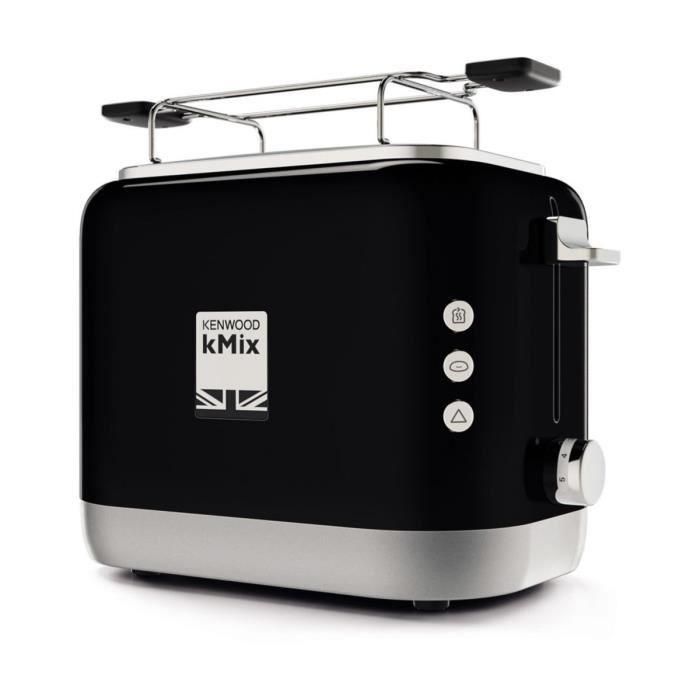 KENWOOD TCX751BK kMix Toaster - 2 ranuras - 900 W - Negro 1 KENWOOD TCX751BK kMix Toaster - 2 ranuras - 900 W - Negro 1