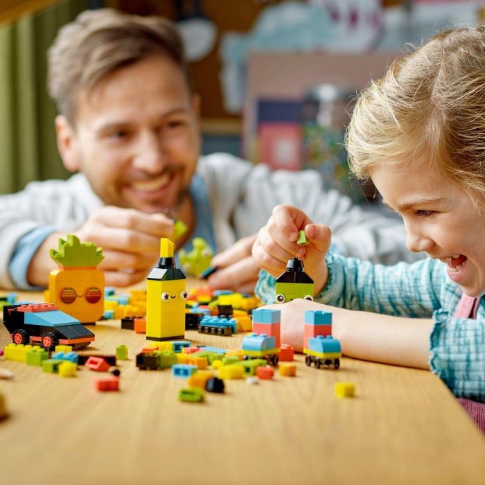 Juego de construccion diversión creativa neón lego classic 3 Juego de construccion diversión creativa neón lego classic 3