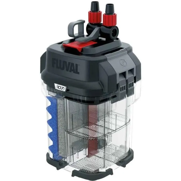 Fluval Filtro de exterior Serie 7 107 para acuario 2