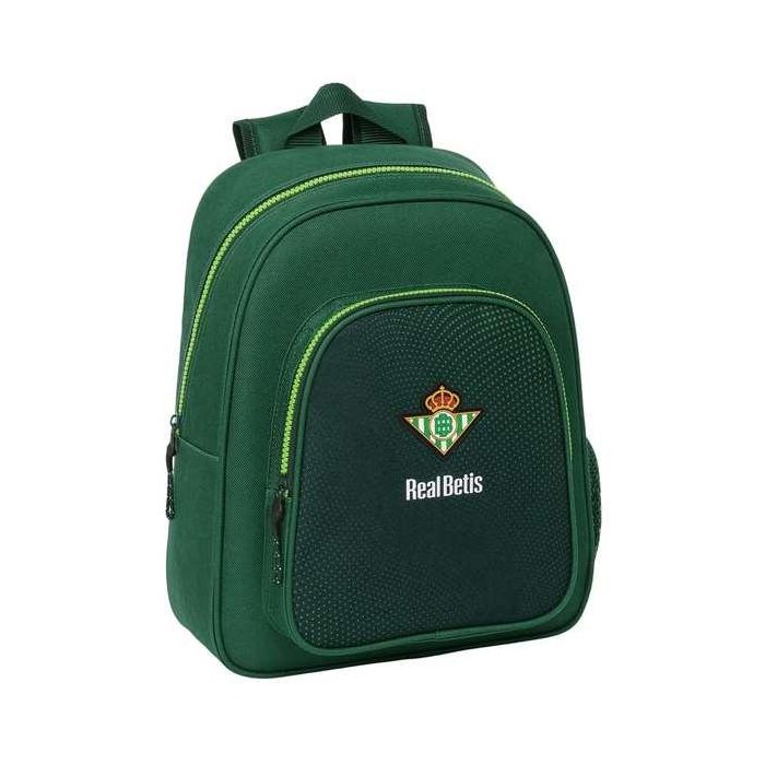 Mochila Safta Infantil Adaptable A Carro Resistente Agua Real Betis Balompie 340x280x100 mm 3 Mochila Safta Infantil Adaptable A Carro Resistente Agua Real Betis Balompie 340x280x100 mm 3