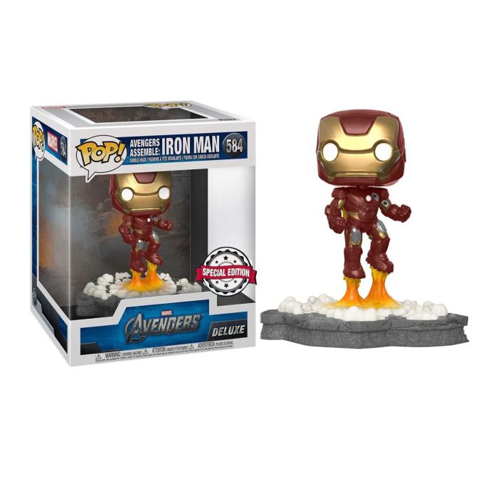 Funko Pop Deluxe Marvel Los Vengadores - Iron Man Assemble Colección Funko Pop Deluxe Marvel Los Vengadores - Iron Man Assemble Colección