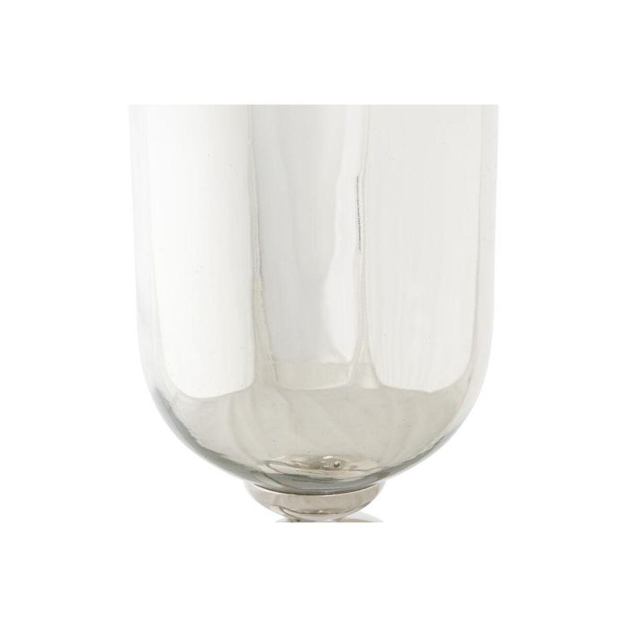 DKD Home Decor Jarrón de Cristal y Aluminio en color Champán, con Medidas 15x56x15 cm y Peso 1.25 kg, Desmontable 1 DKD Home Decor Jarrón de Cristal y Aluminio en color Champán, con Medidas 15x56x15 cm y Peso 1.25 kg, Desmontable 1