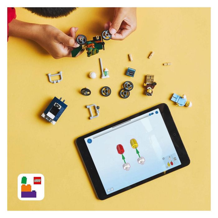 LEGO 60459 City Avi3n vs. Cama de Hospital, Juego de Construcci3n, 70 Piezas, 5+ Anos