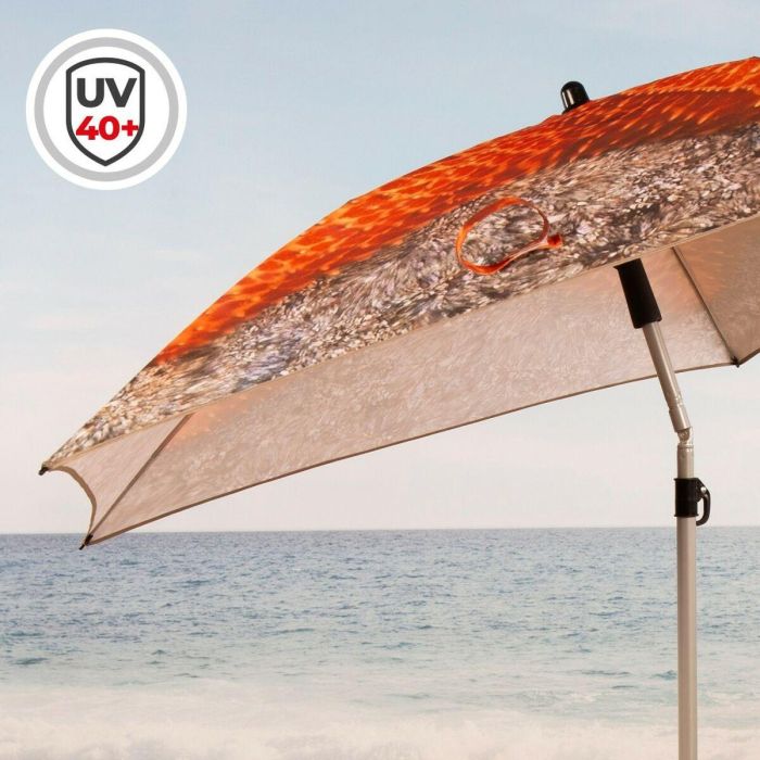Sombrilla Aktive 180 x 210 x 180 cm 180 x 215 x 180 cm (6 Unidades) 1