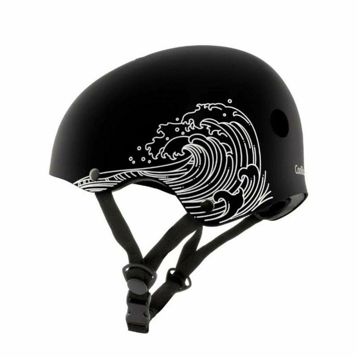 Casco para Patinete Eléctrico CoolBox COO-CASC01-M Negro 3