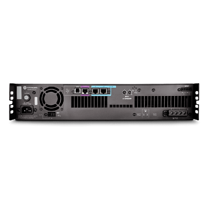 Amplificador De Potencia De Dos Canales, 600W A 4? Con Blu Link, 70V/100V / Cumplimiento De En 54-1 1 Amplificador De Potencia De Dos Canales, 600W A 4? Con Blu Link, 70V/100V / Cumplimiento De En 54-1 1