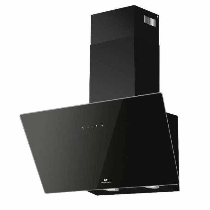 Continental Edison Campana Decorativa Inclinada CEHDI60B, Clasificación Energética A+++, L60 cm, Negro 5