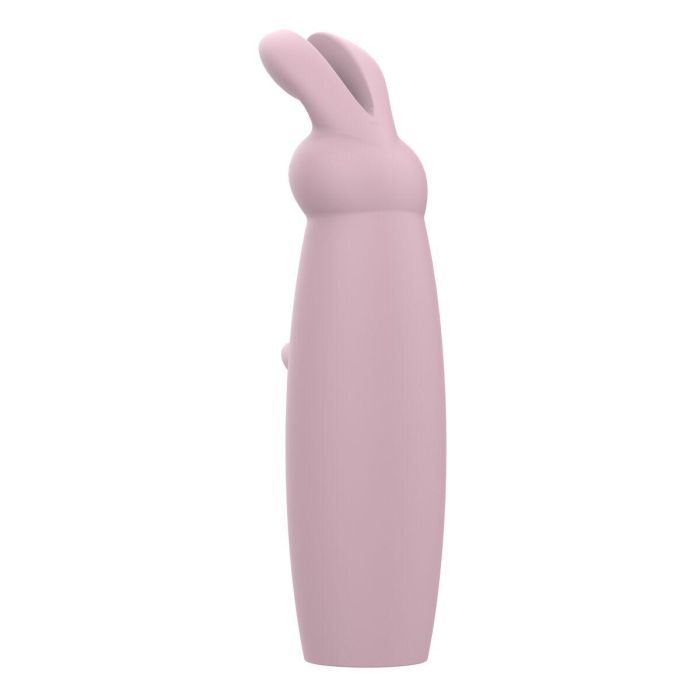 Mini Vibrador Dream Toys Nude Hazel Rabbit Rosa 6