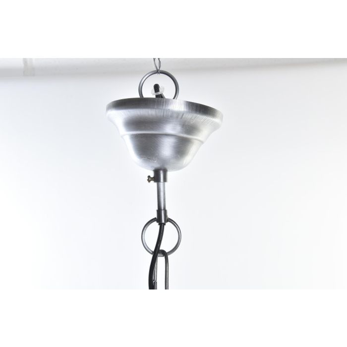 Lampara Techo Loft DKD Home Decor Plateado 41 x 34 x 41 cm 3 Lampara Techo Loft DKD Home Decor Plateado 41 x 34 x 41 cm 3