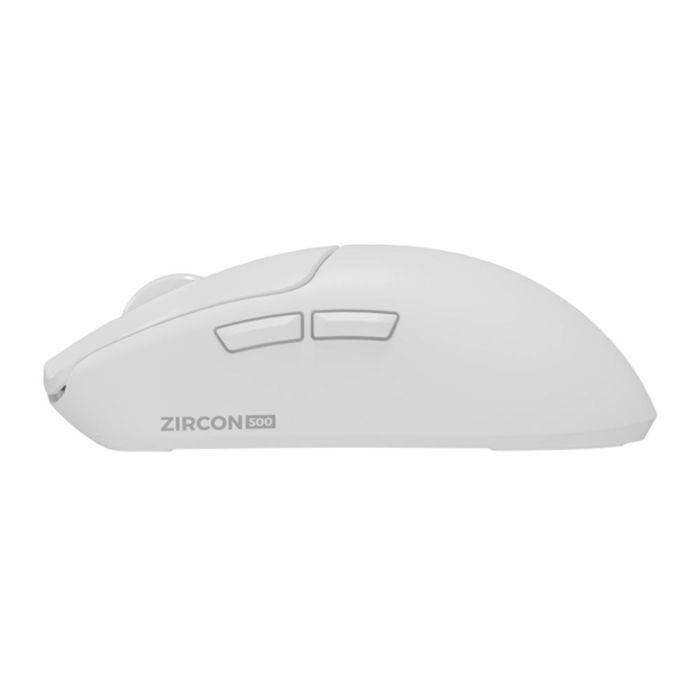 Genesis Zircon 500 Ratón Gaming Inalámbrico 10000 DPI Óptico Multiconexión RF 2.4GHz BT 5.0 USB-C Switches Kailh 79g 1
