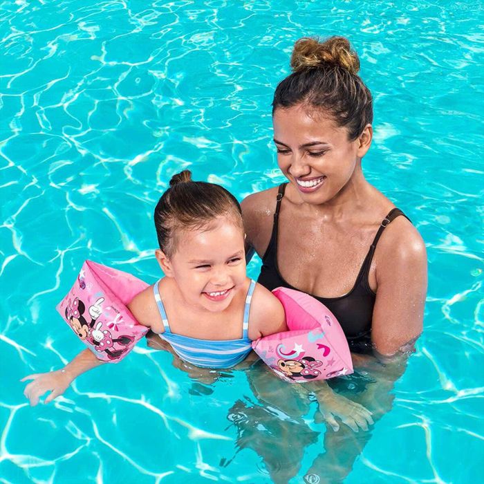 Bestway Manguitos Hinchables Disney Minnie 23x15 cm +3 a 6 Años Playa y Piscina 91038 1 Bestway Manguitos Hinchables Disney Minnie 23x15 cm +3 a 6 Años Playa y Piscina 91038 1