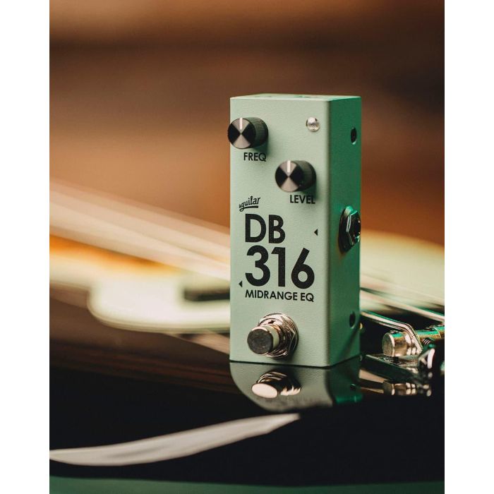 Pedal Micro Aguilar Db316 Midrange Eq 6 Pedal Micro Aguilar Db316 Midrange Eq 6