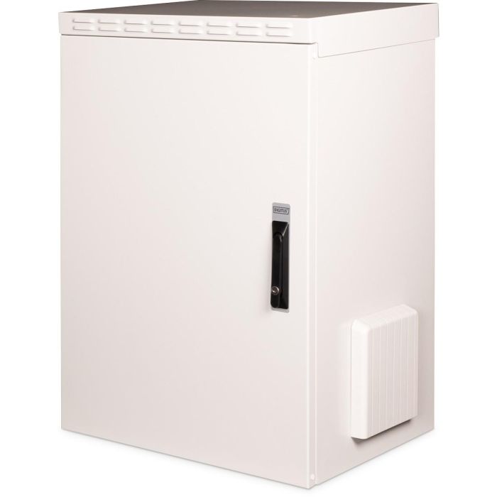 Digitus Armario de pared exterior IP55, 19" 16HE, 600x450x450 mm, color Gris (RAL 7035) 0 Digitus Armario de pared exterior IP55, 19" 16HE, 600x450x450 mm, color Gris (RAL 7035) 0