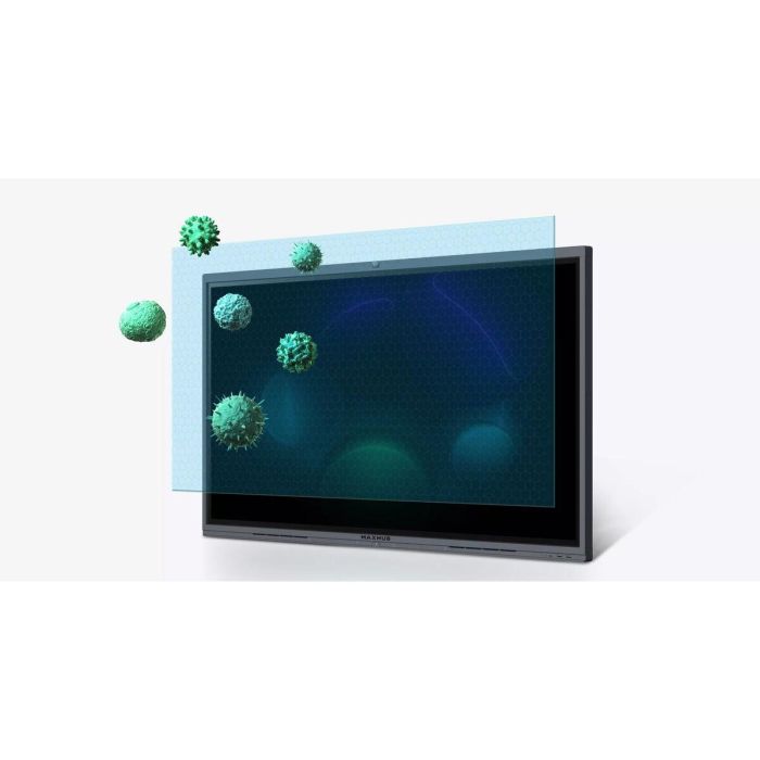 MAXHUB C7530 pantalla de señalización Panel plano interactivo 190,5 cm (75") LED 350 cd / m² 4K Ultra HD Negro Pantalla táctil Procesador incorporado 16/7 7 MAXHUB C7530 pantalla de señalización Panel plano interactivo 190,5 cm (75") LED 350 cd / m² 4K Ultra HD Negro Pantalla táctil Procesador incorporado 16/7 7