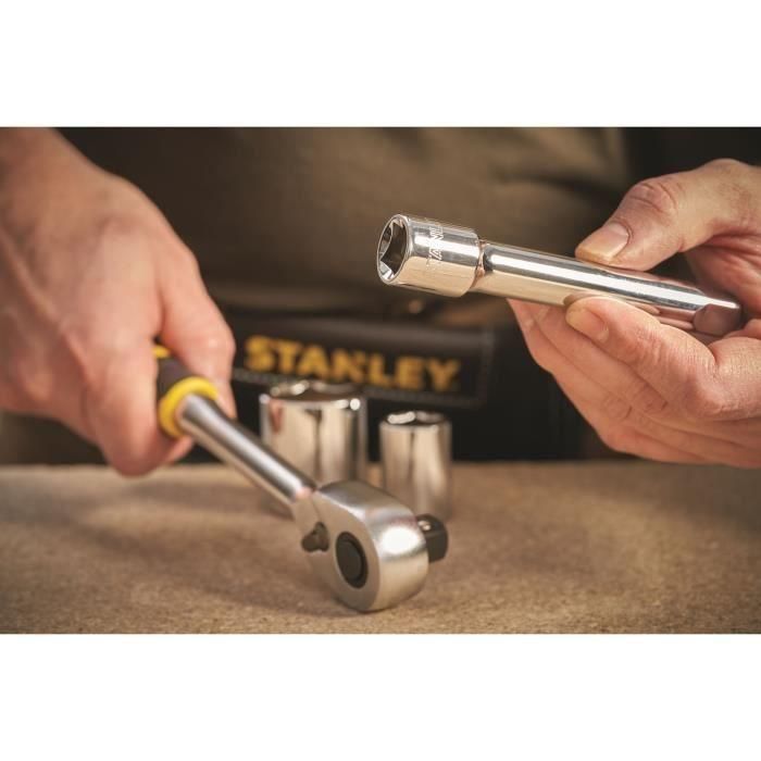 Extensión Stanley 1/2 250Mm 2 Extensión Stanley 1/2 250Mm 2