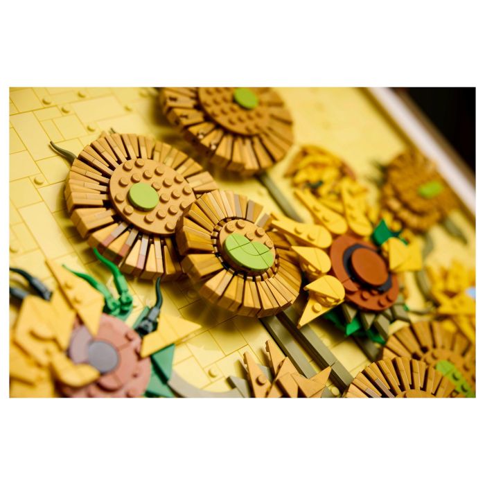 Lego 31215 Vincent van Gogh Girasoles - Arte mural, Construcción para adultos 9