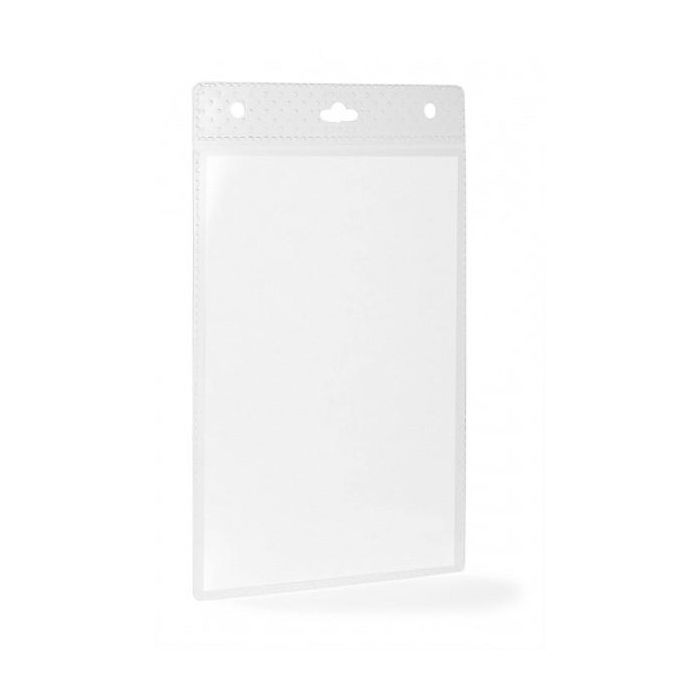 DURABLE Event-Namensschild A6 20 Stück transparent 0 DURABLE Event-Namensschild A6 20 Stück transparent 0