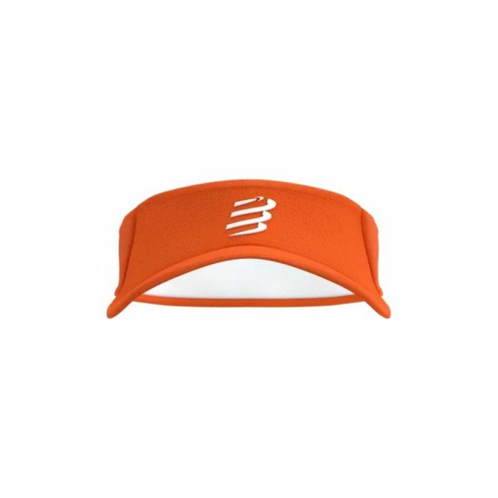 Visera Compressport Visor Ultralight Naranja Talla única 2